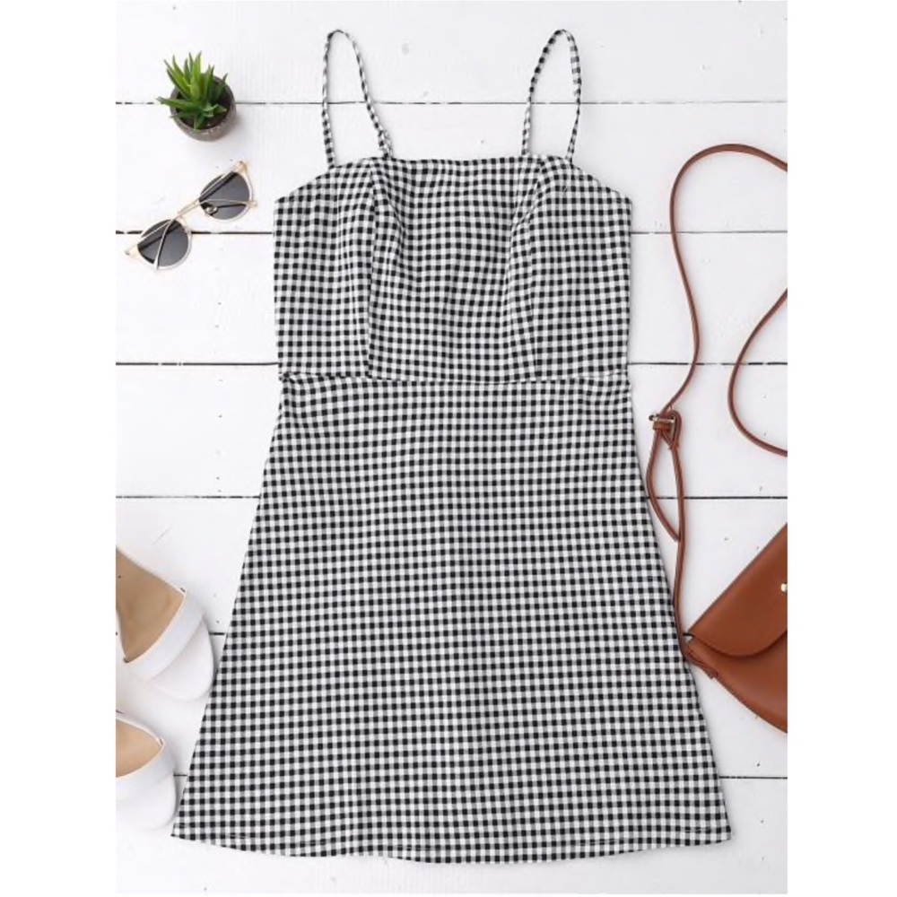 Checkered dress